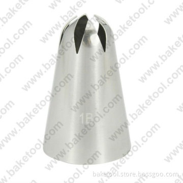stainless steel icing nozzles,closed star pastry nozzles,pastry&baking tools,piping nozzles